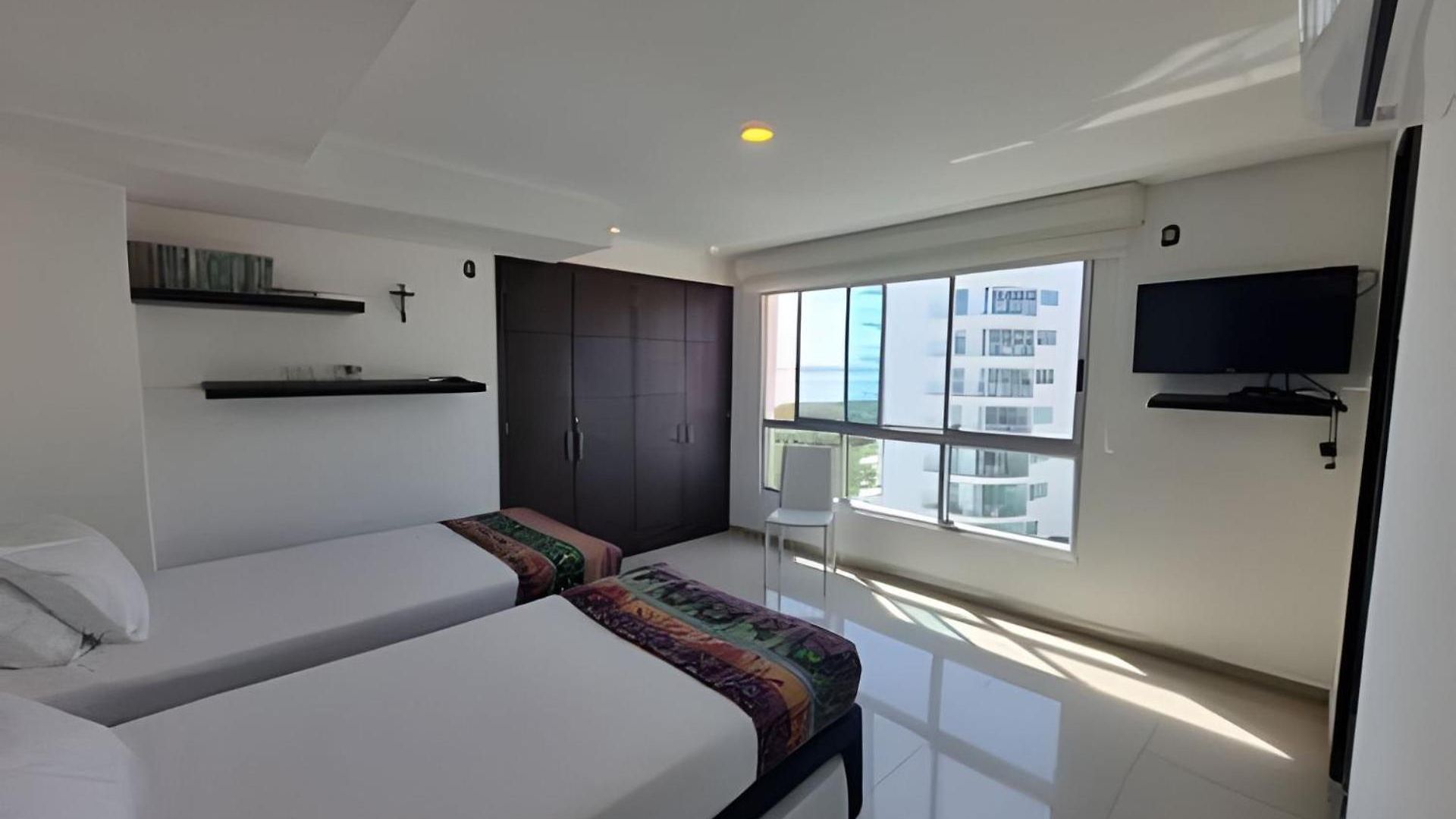 Apartamento 2 Morros. Vista Mar