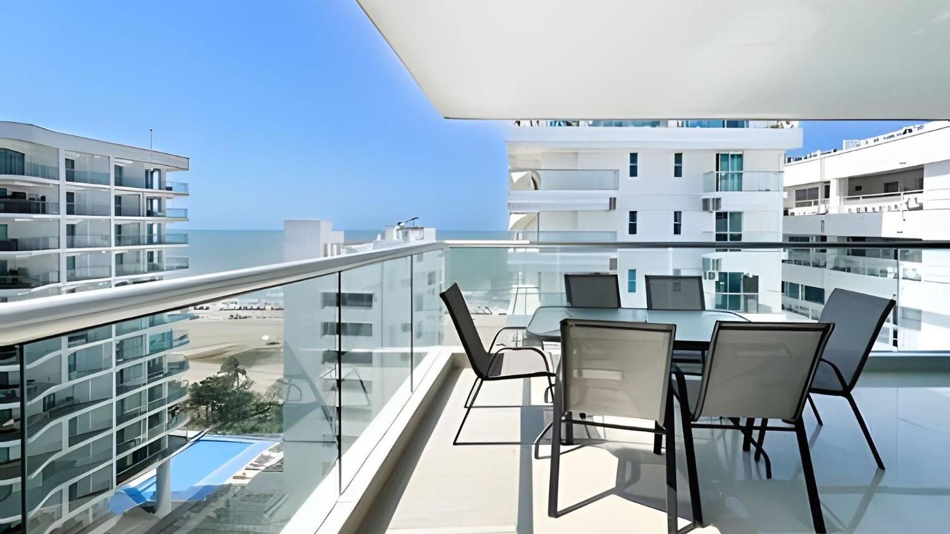 2 Morros. Vista Mar Apartamento Cartagena