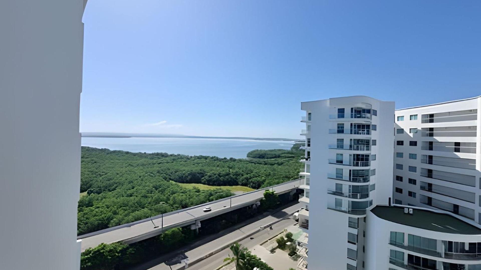 Apartamento 2 Morros. Vista Mar