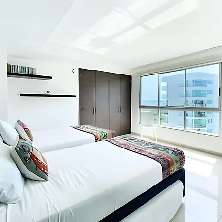 2 Morros. Vista Mar * Cartagena